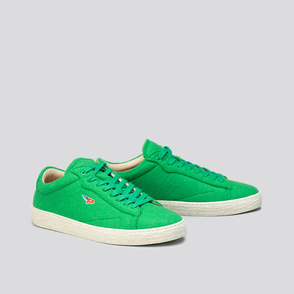 Baskets  - Match Felt Wimbledon Green