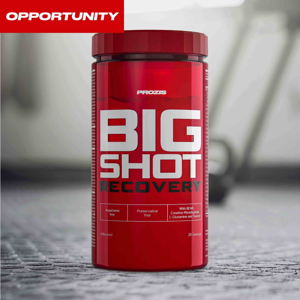Big Shot - Recovery 20 servings Opportunity