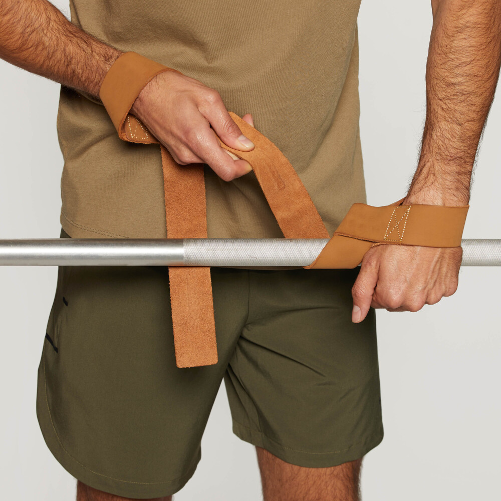 Fasce in Pelle per il Sollevamento Pesi