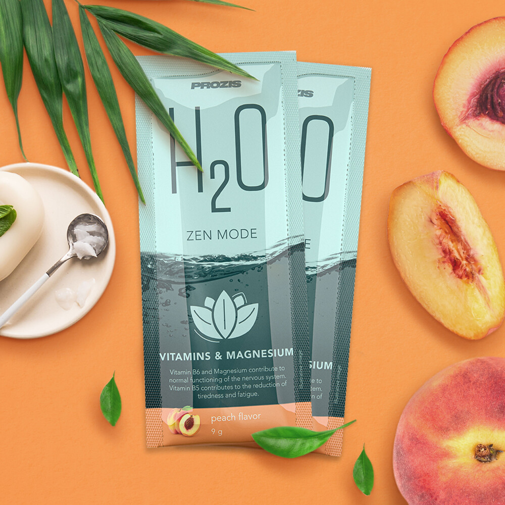 2 x H2O Zen Mode 9 g