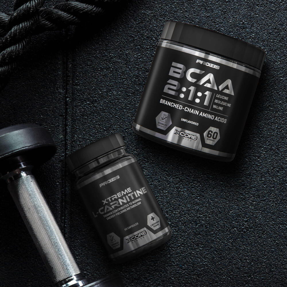Xtreme L-Carnitine 60 caps + BCAA Powder 300 g