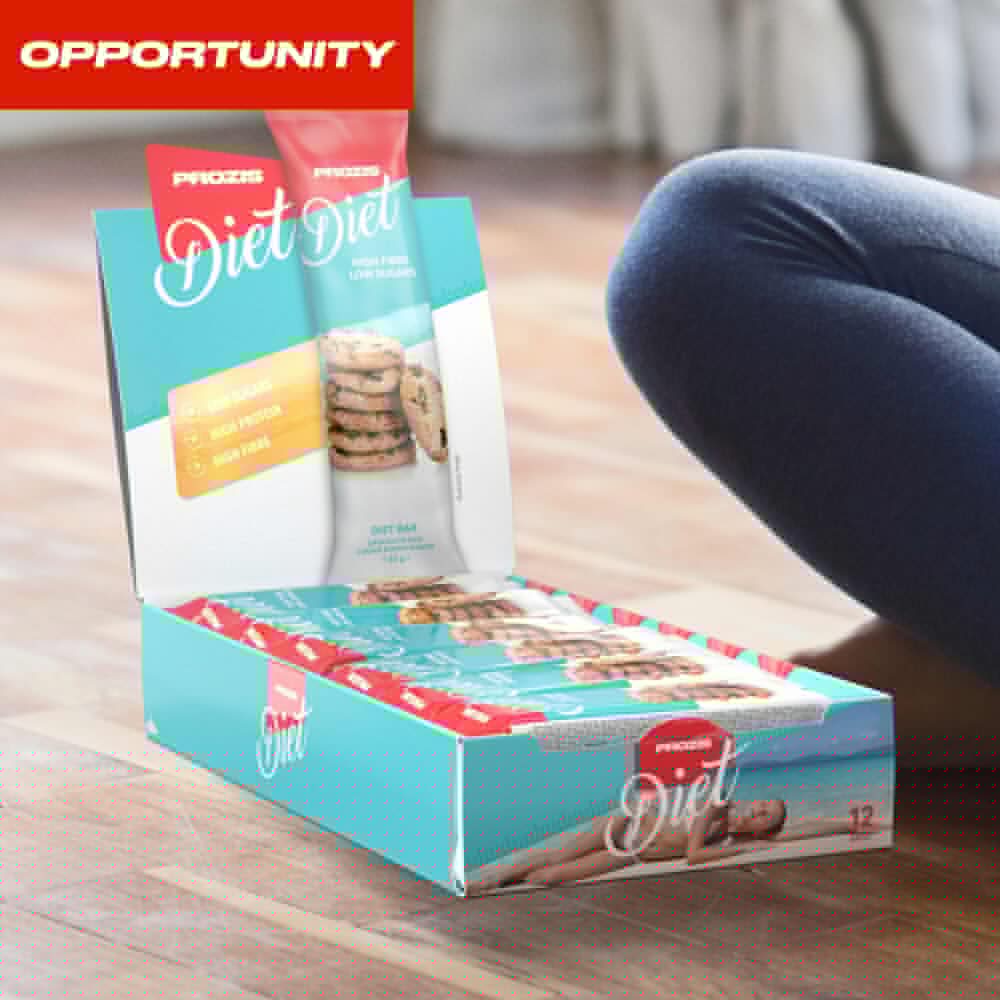 12 x Diet Bar 35 g Opportunity