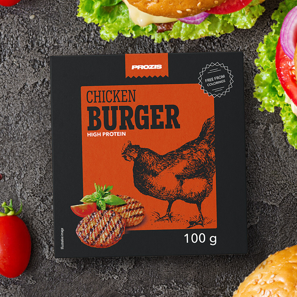 Chicken Burger 100g