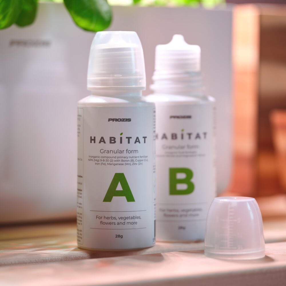 Plant Food Set for Habitat Plant Grower