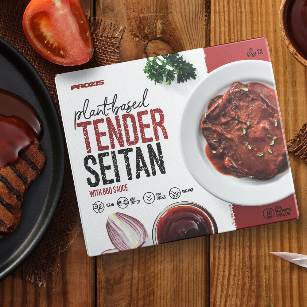 2 x Seitan Tender with Barbecue Sauce 100 g