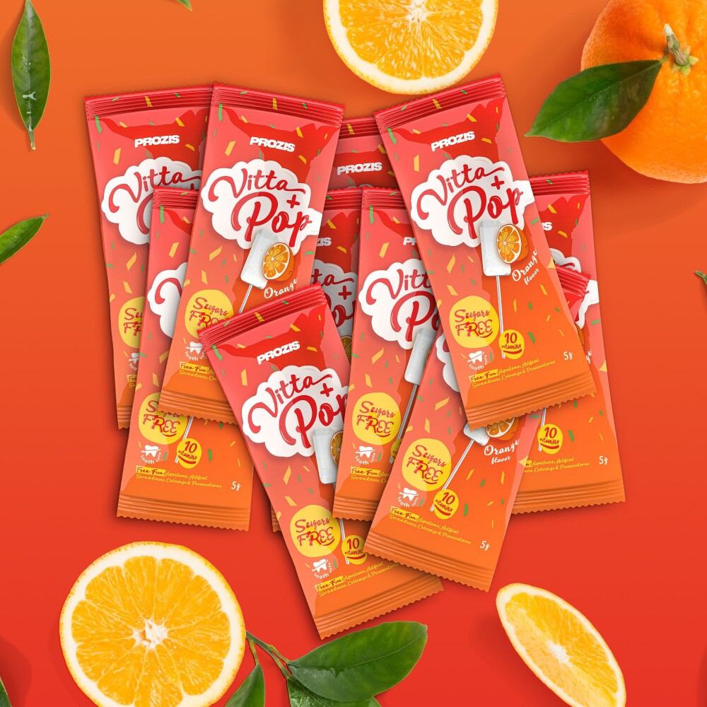 10 x Vitta + Pop - Multivitamin Lollipop
