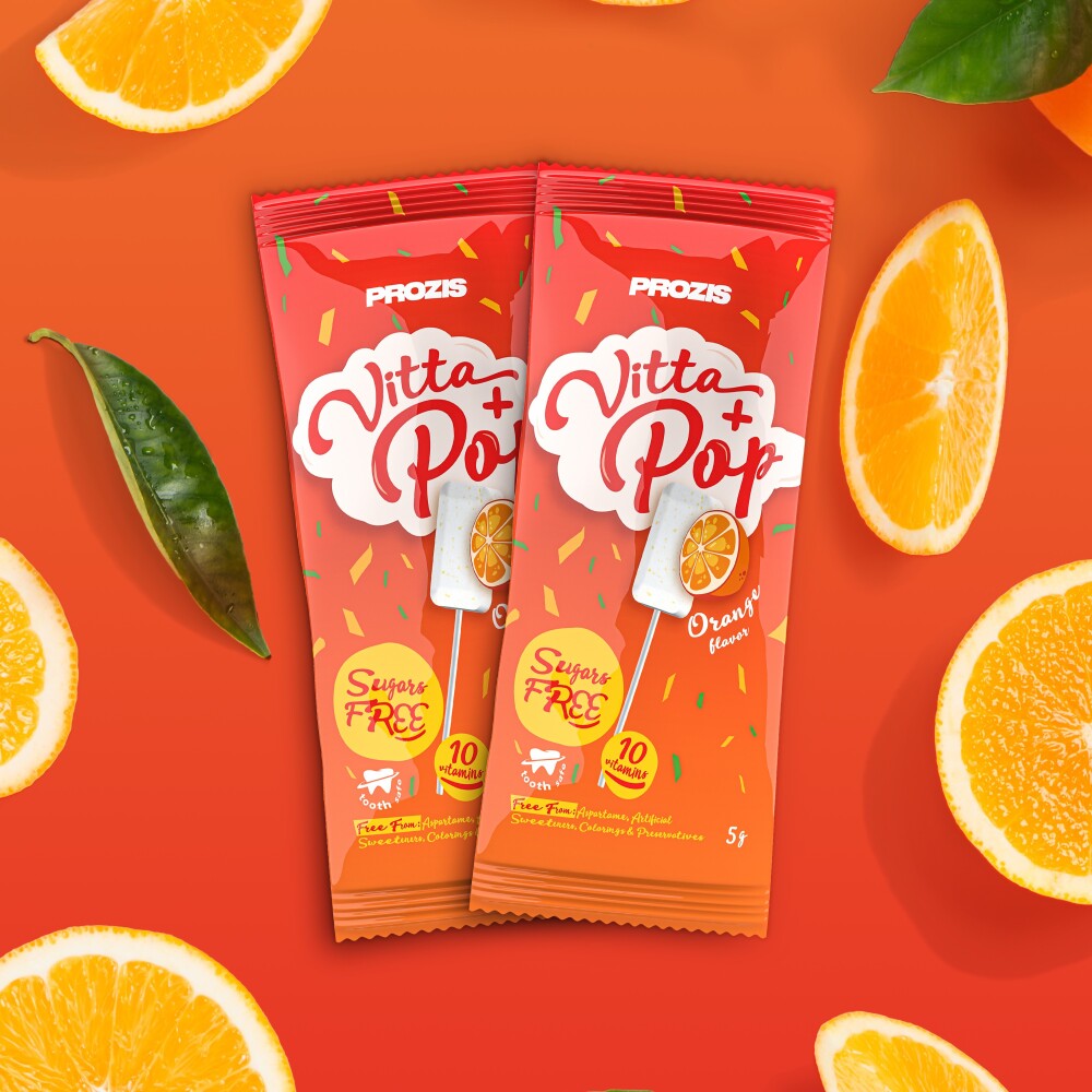2 x Vitta + Pop - Multivitamin Lollipop