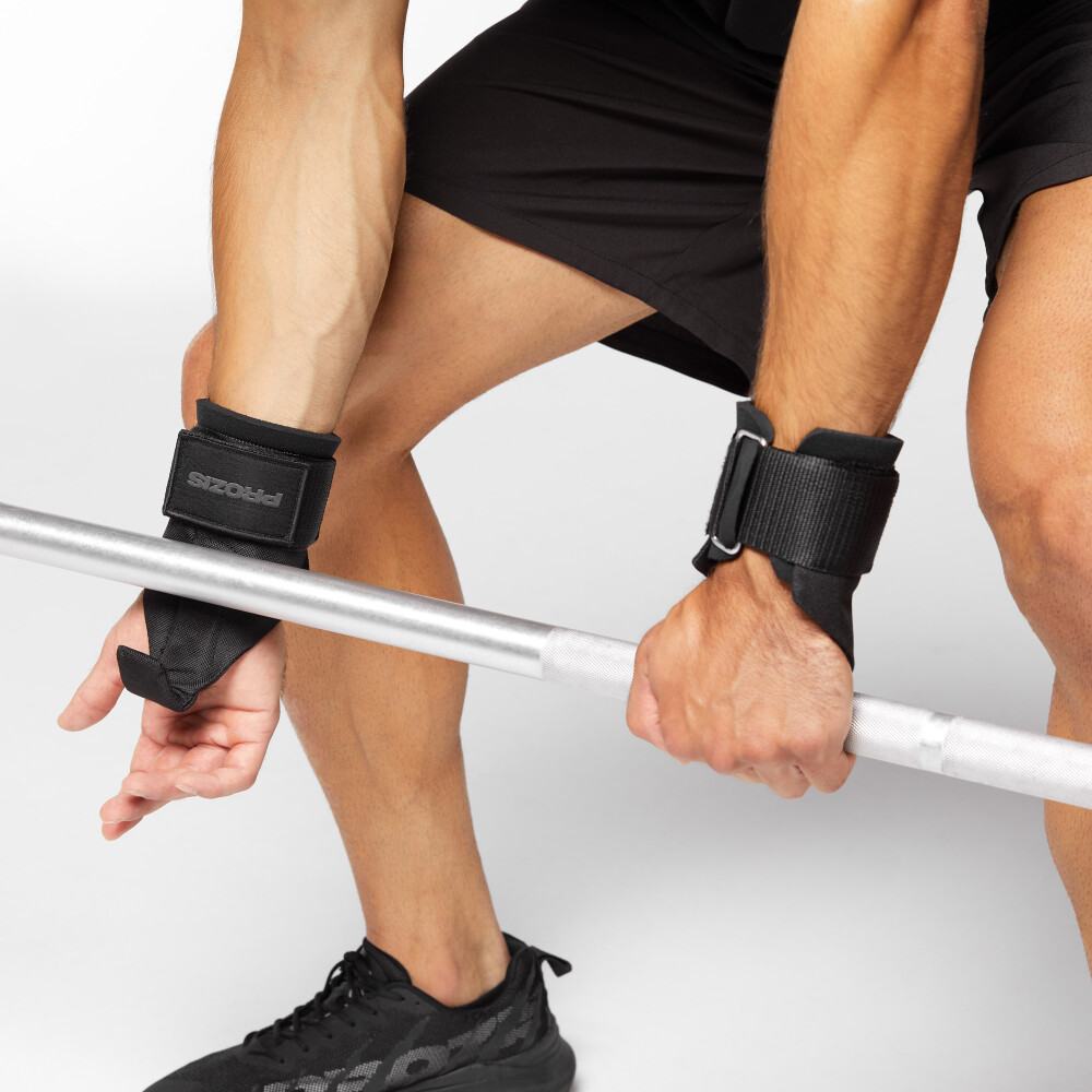 Gewichthebe-Haken - Schwarz