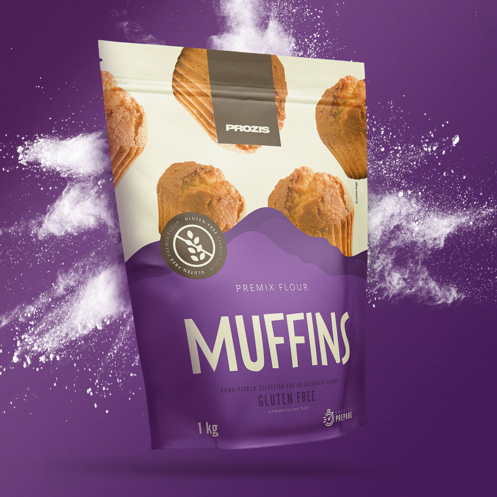 Glutenfreie Klassische Muffins Vormischung 1000 g