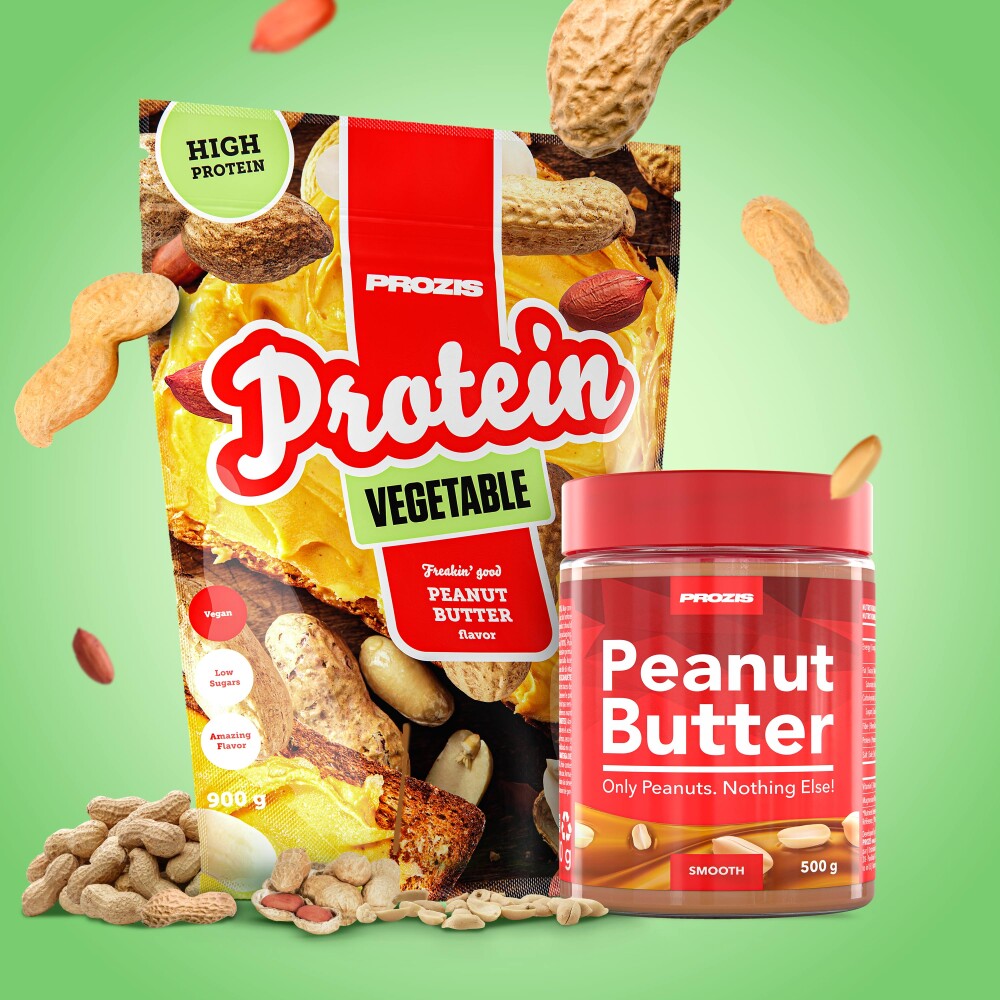 Protéines Végétales Freaking Good 900 g + Beurre de Cacahouète Gratuit