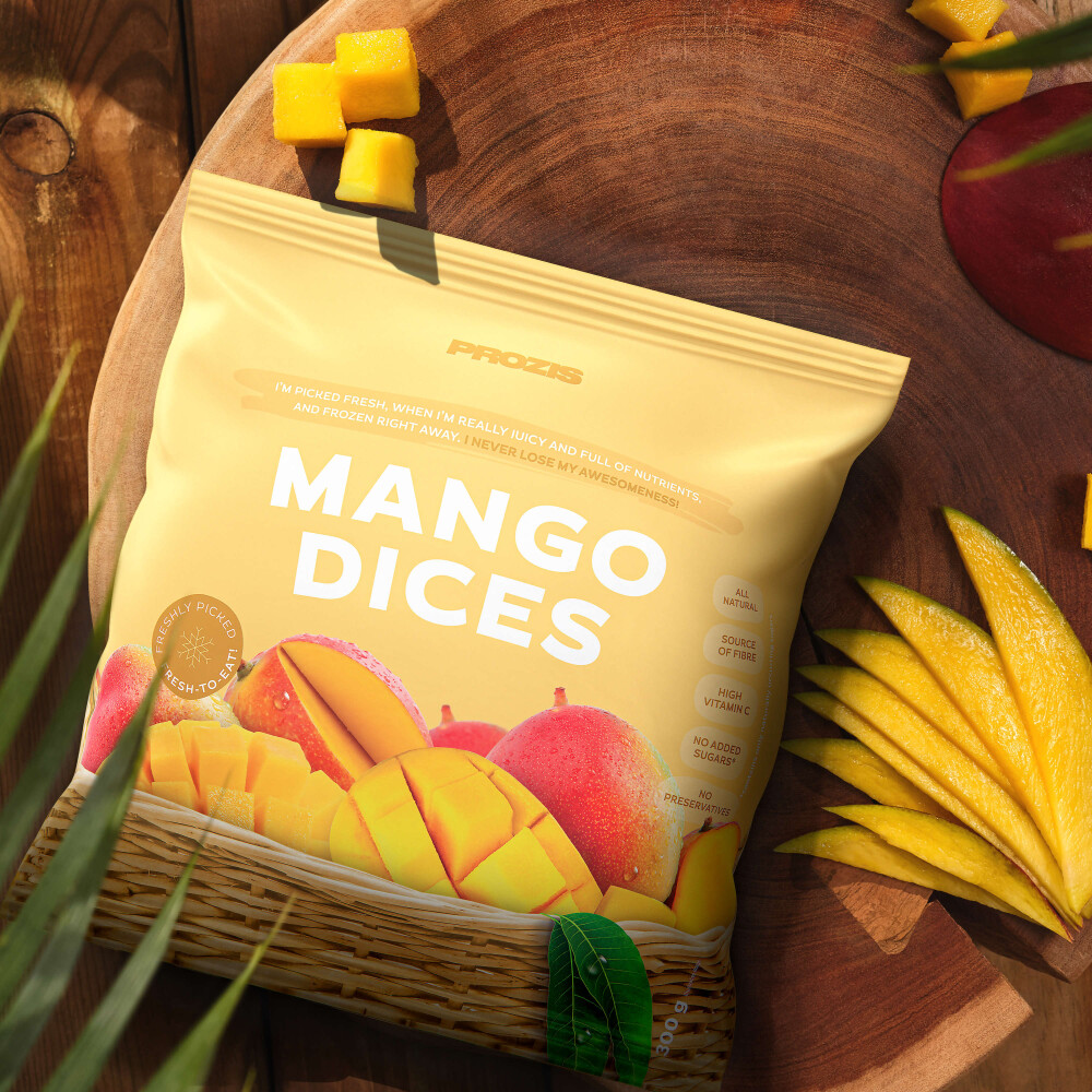 Manga em Cubos 300 g