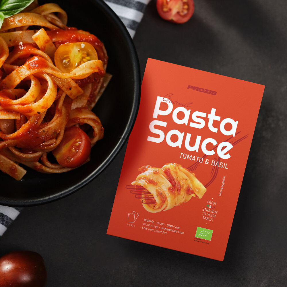 2 x Sauce Gourmet Bio pour Pâtes - Tomate et Basilic
