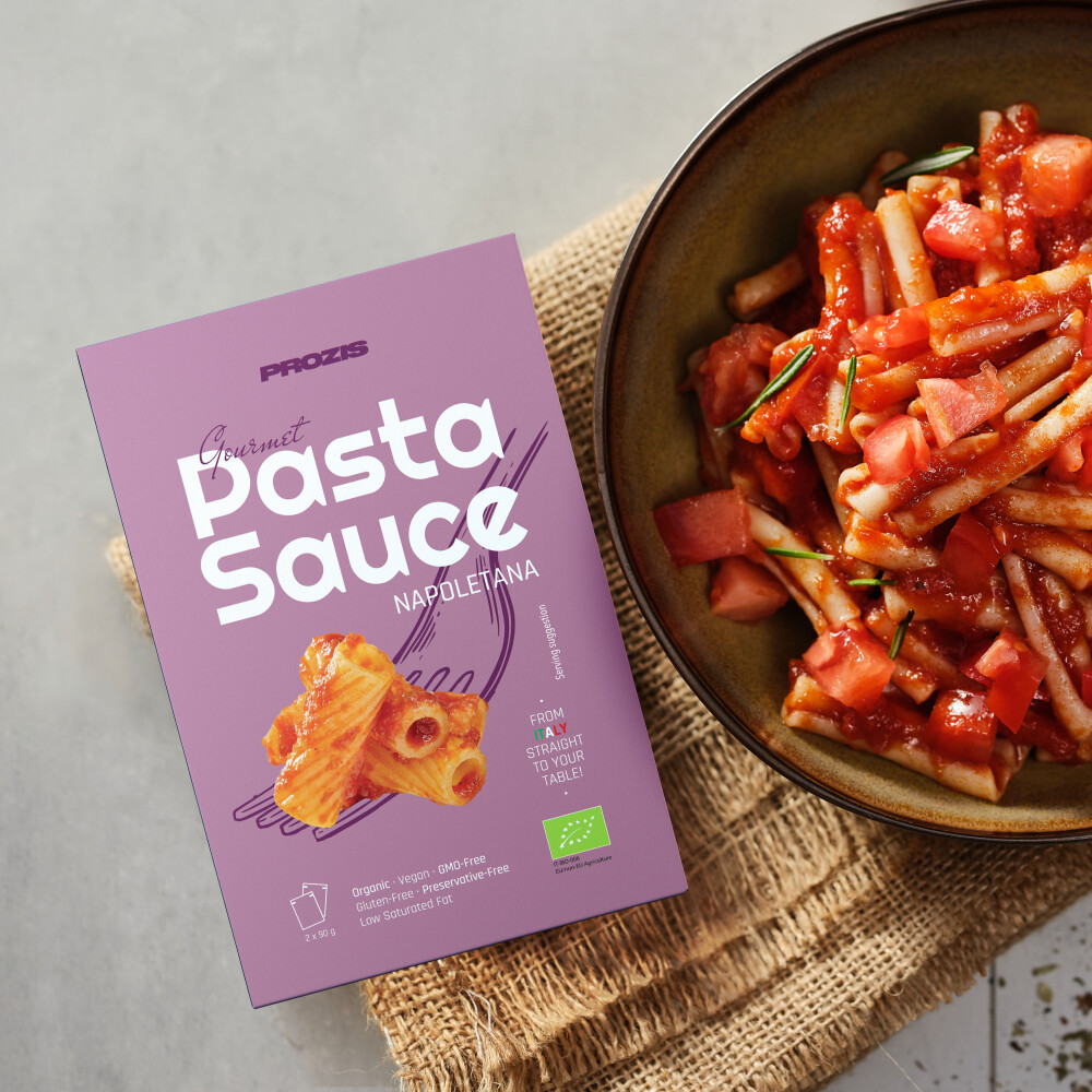 2 x Sauce Gourmet Bio pour Pâtes - Napolitaine