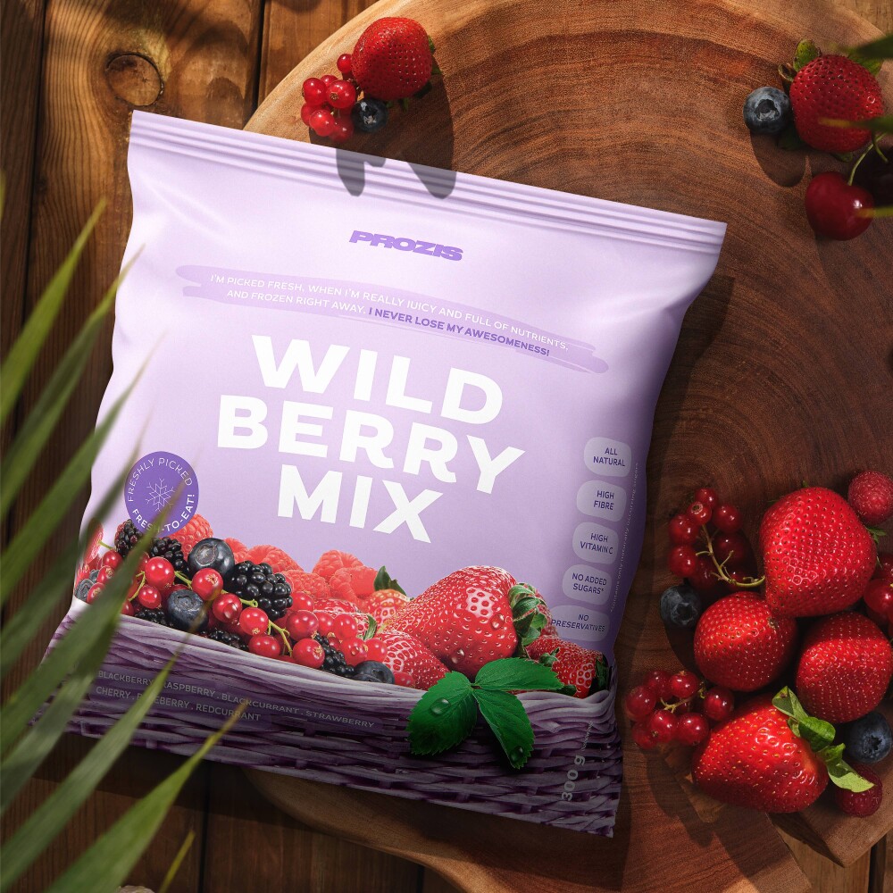 Mezcla de frutos del bosque 300 g