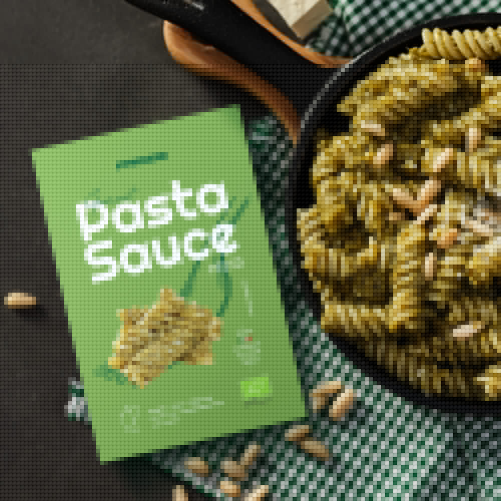 2 x Bio-Gourmet-Sauce für Nudeln - Pesto