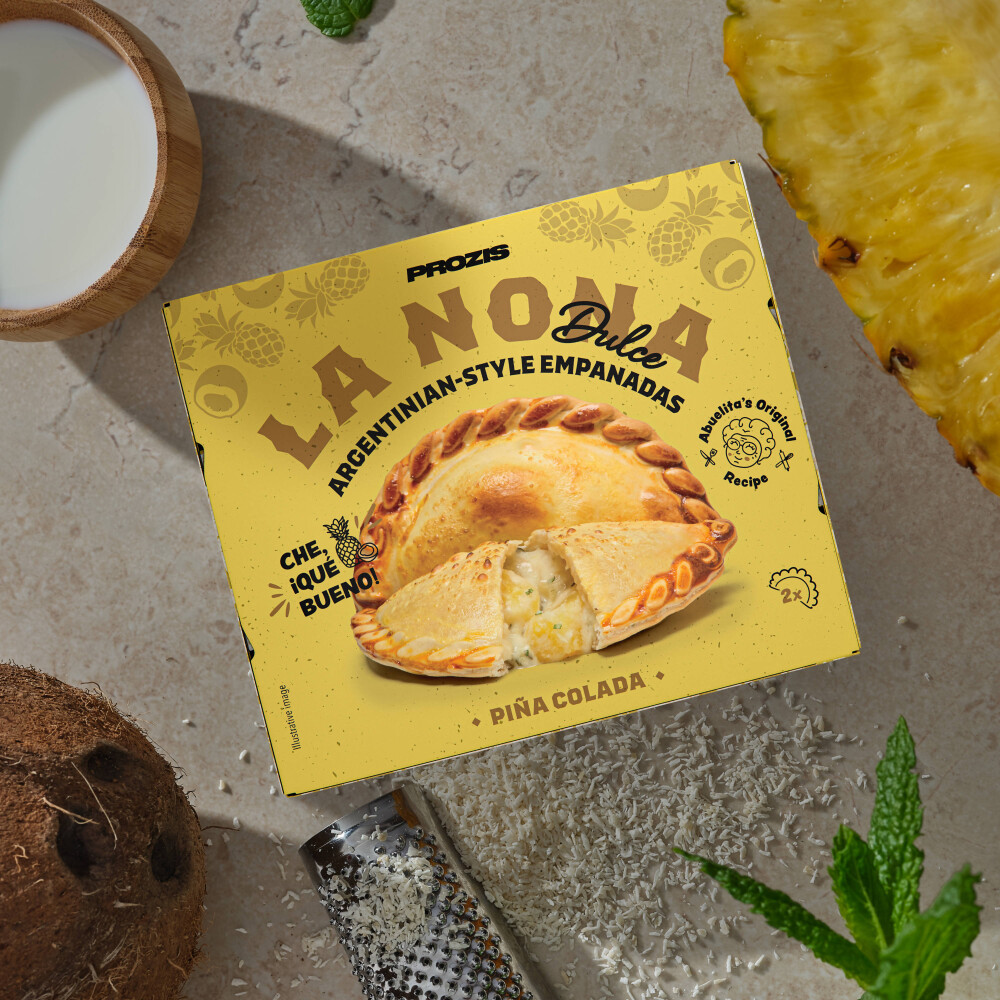 2 x Empanadas Estilo Argentino - Piña Colada