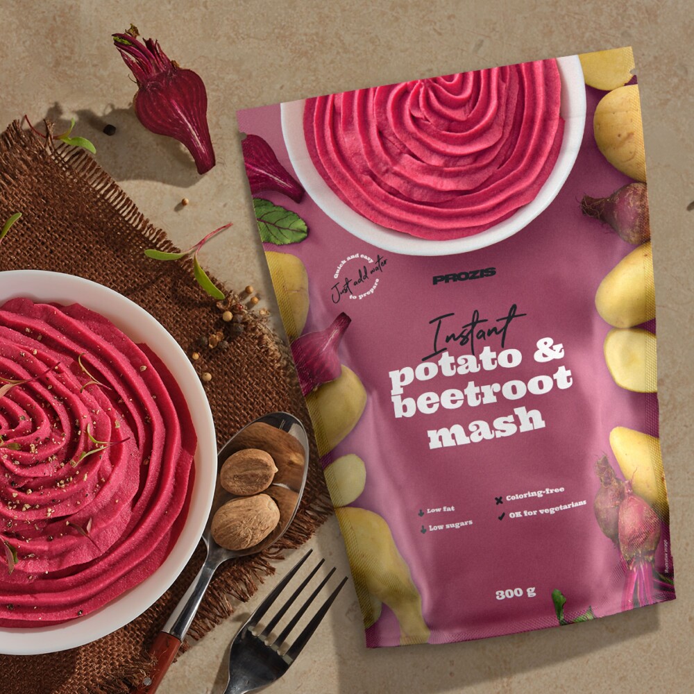 Instant Potato-Beetroot Mash 300 g