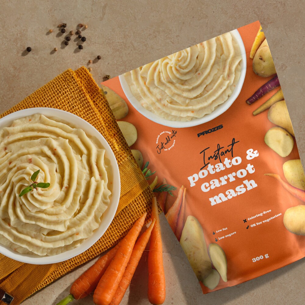 Purée de Pommes de Terre et Carottes Instantanée 300 g