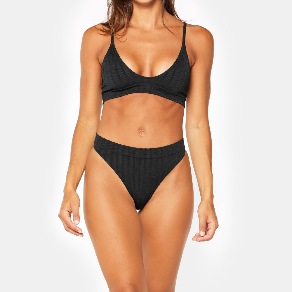 Bikini Bora Bora - Top e perizoma - Nero