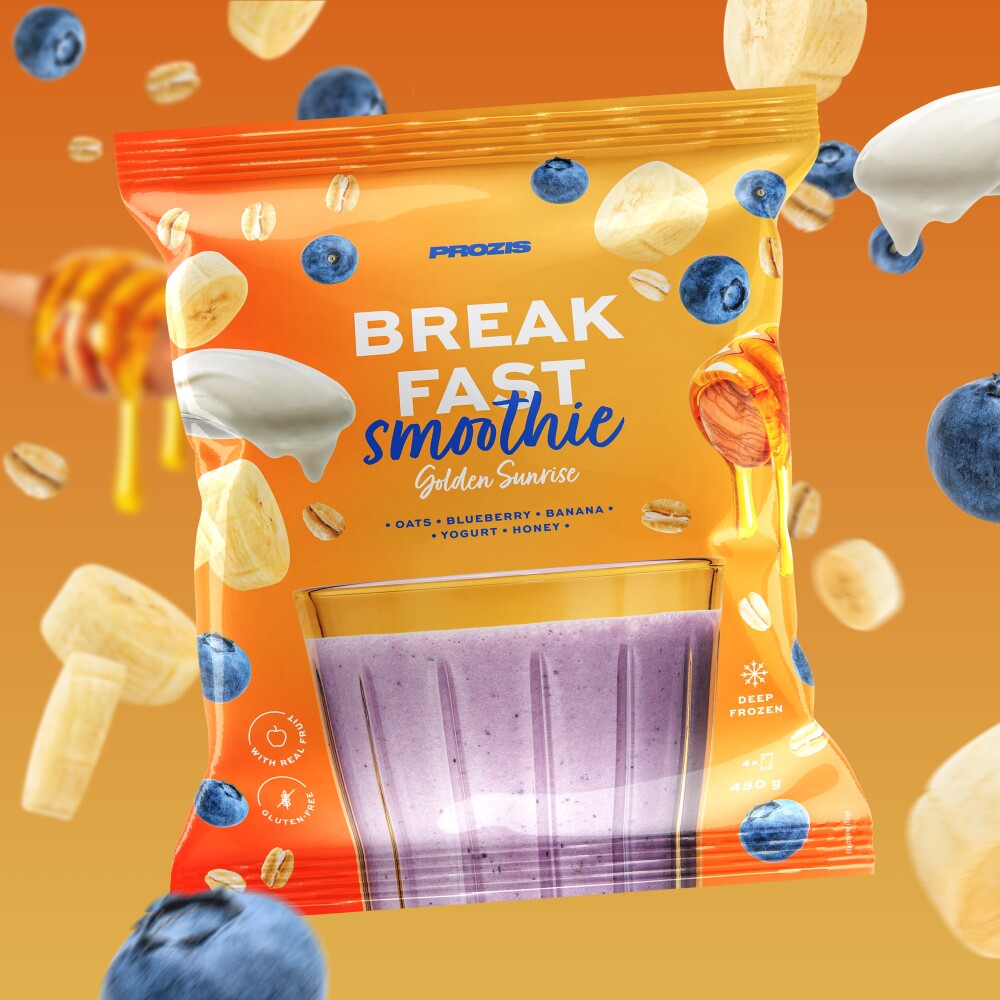 4 x Frühstücks-Smoothie - Golden Sunrise 120 g