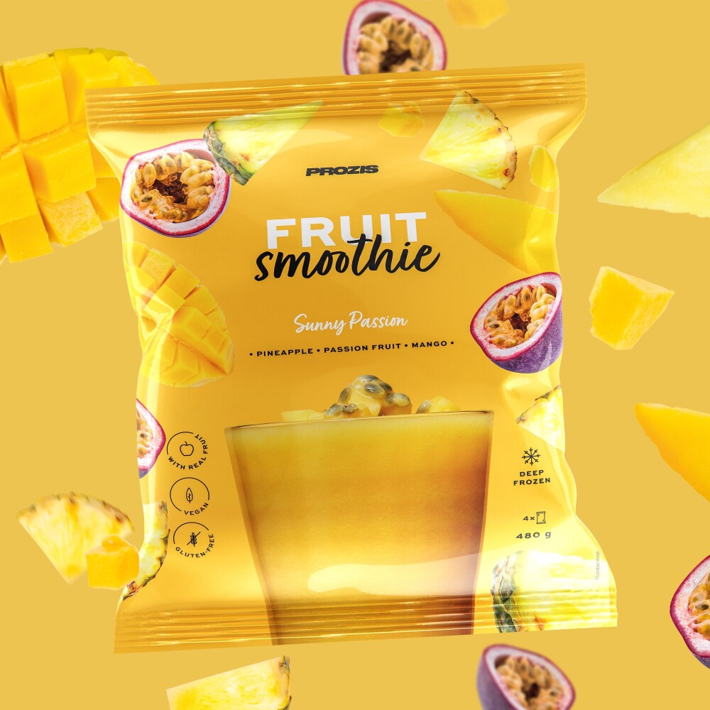 4 x Obst-Smoothie - Sunny Passion 120 g