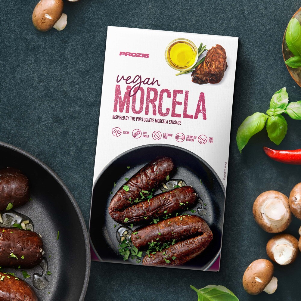 Morcela Végétalienne - Boudin Noir Portugais 200 g