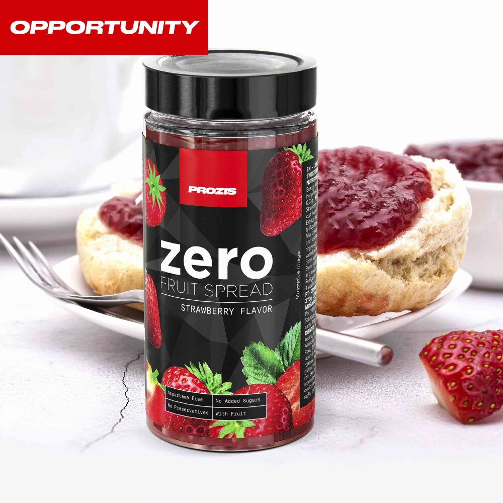 Zero Fruit Spread 370 g Opportunity