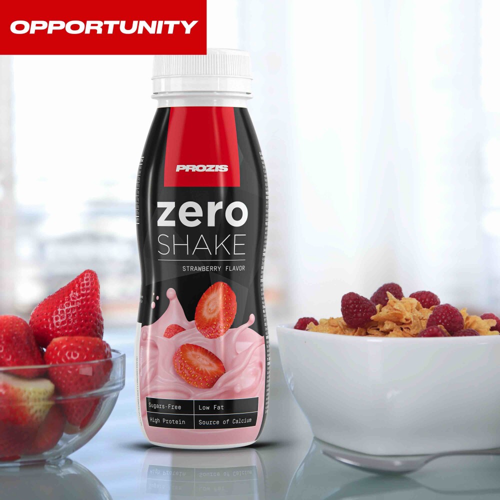 Zero Shake RTD 250 mL Opportunity