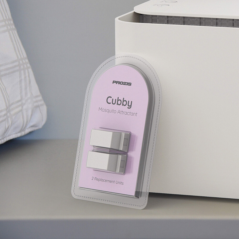 Appât pour Moustiques - 2 x Appâts de Rechange pour Piège à Moustiques Cubby