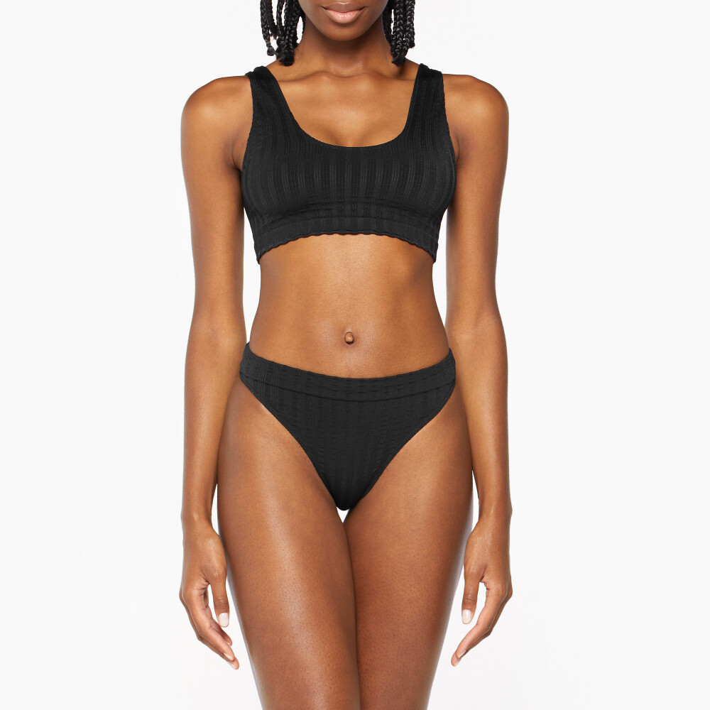 Bikini Jinx - Top e Cueca - Preto