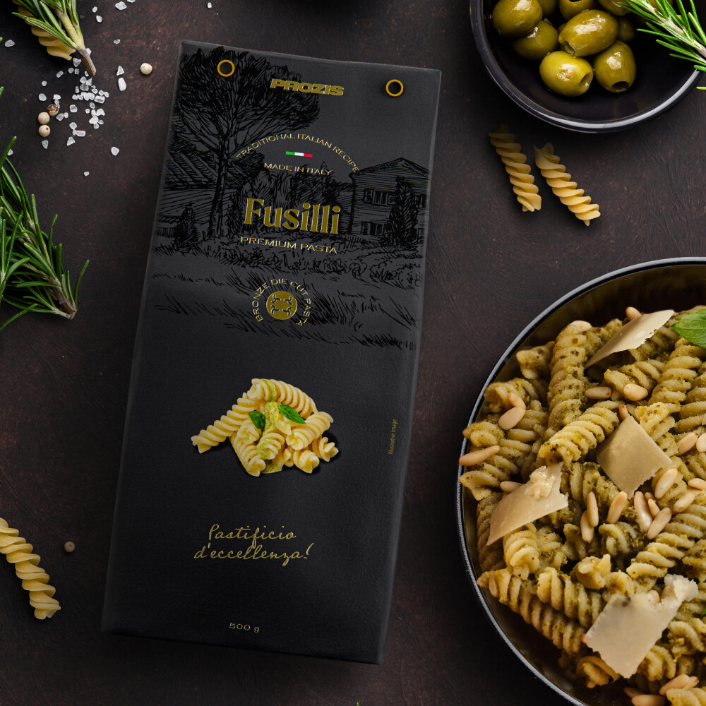 Fusilli - Pâtes Gourmet 500 g
