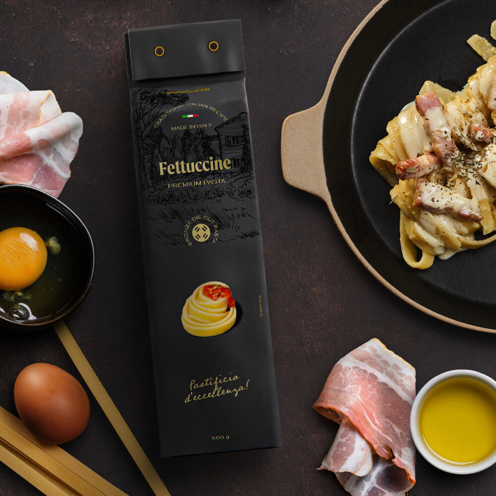 Fettuccine - Gourmet-Pasta 500 g