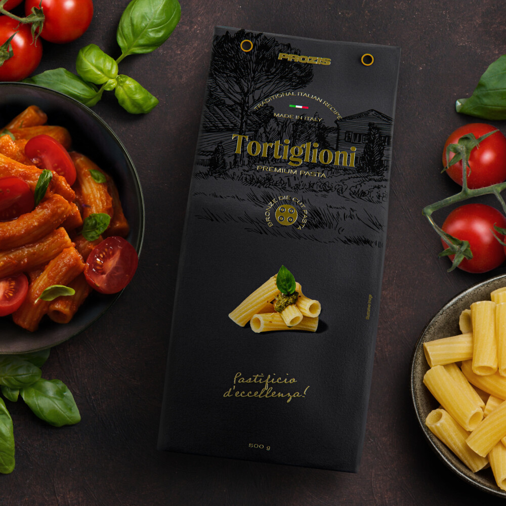 Tortiglioni - Pâtes Gourmet 500 g