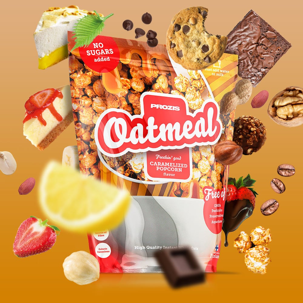 Oatmeal - Wholegrain 2500 g