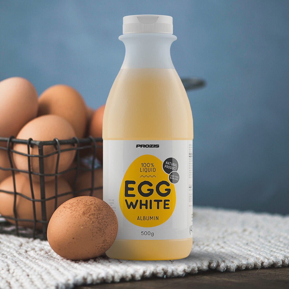 100% Liquid Egg White - Albumin 500g