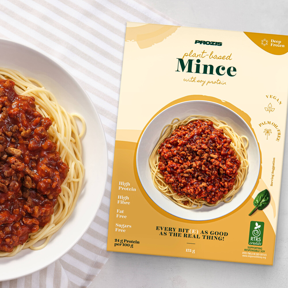 Plant-Based Mince