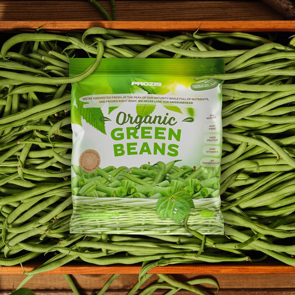 Grüne Bio-Bohnen 300 g