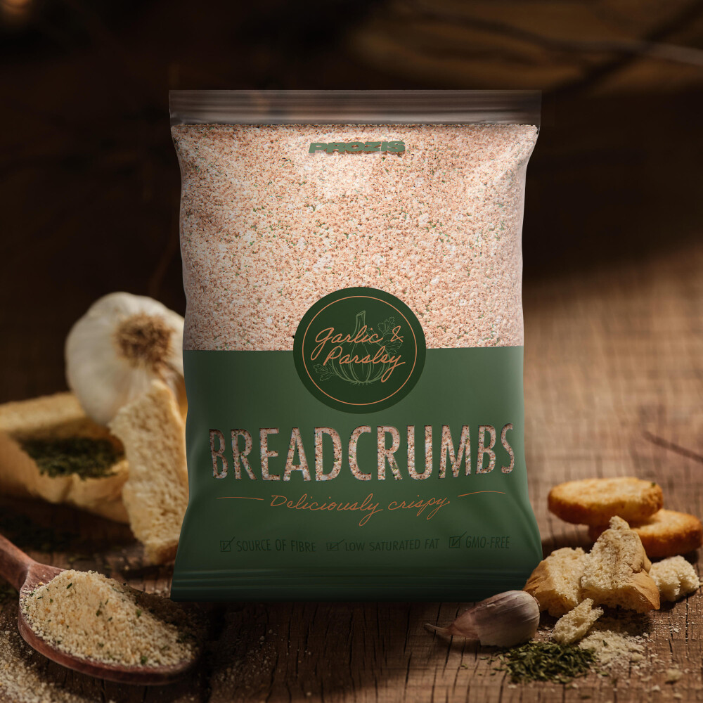 Breadcrumbs - Garlic & Parsley 240 g