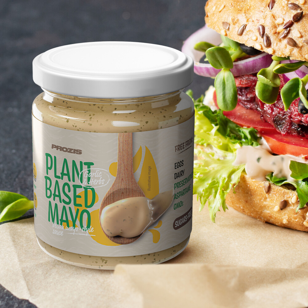 Plant-based Mayo - Knoblauch & Kräuter 200 g
