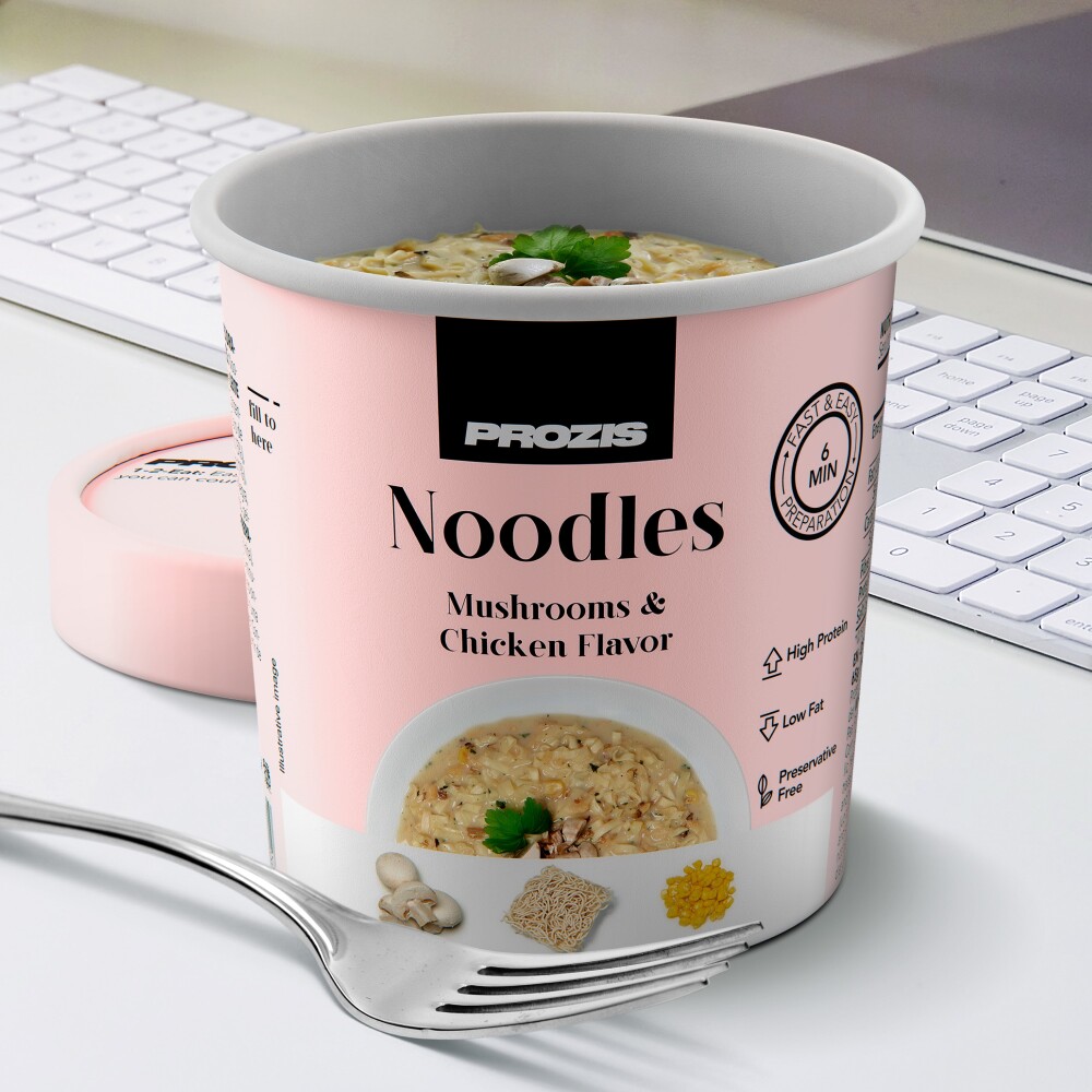 Protein Noodles - Mushrooms with Chicken Flavor