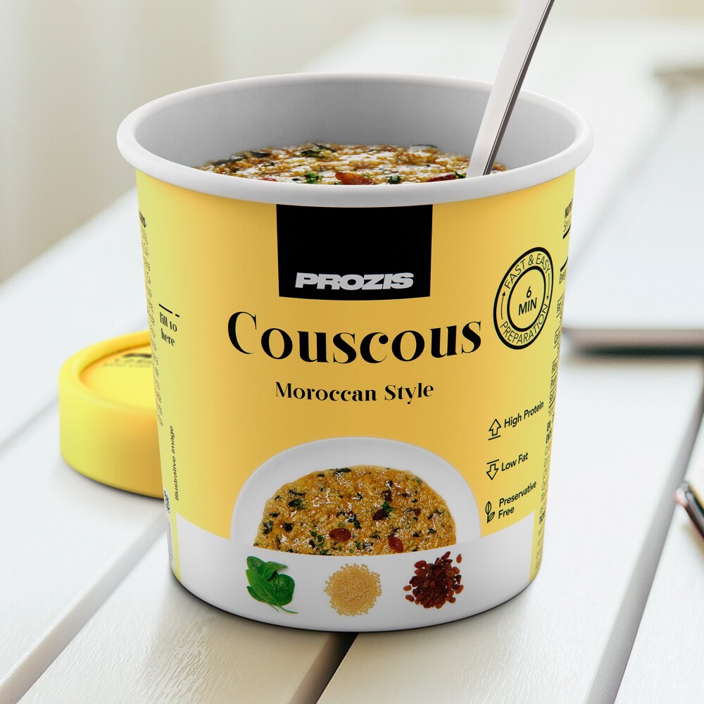 Protein Couscous - Moroccan-Style