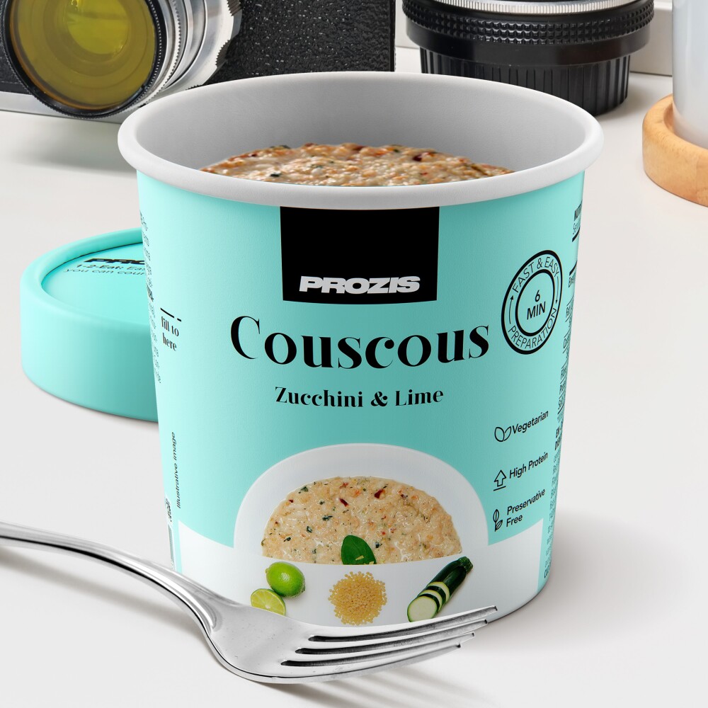 Protein Couscous - Zucchini & Lime