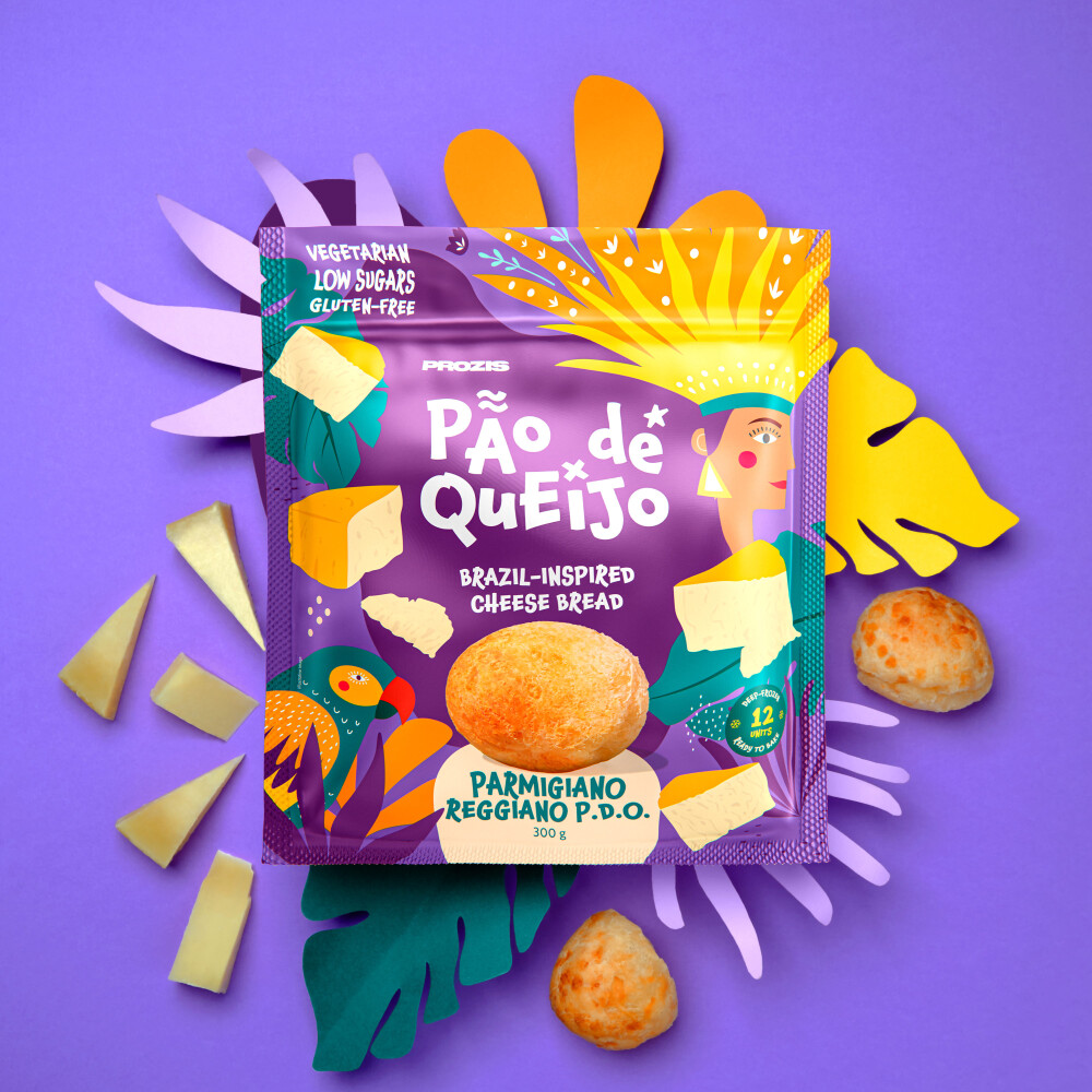 Pão de Queijo - Parmigiano Reggiano