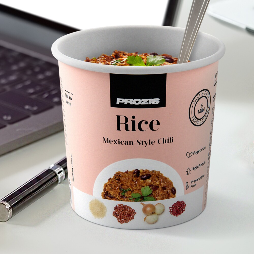 Protein-Reis - Chili nach mexikanischer Art