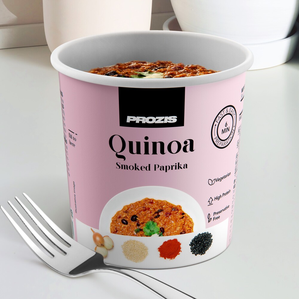 Protein Quinoa - Smoked Paprika