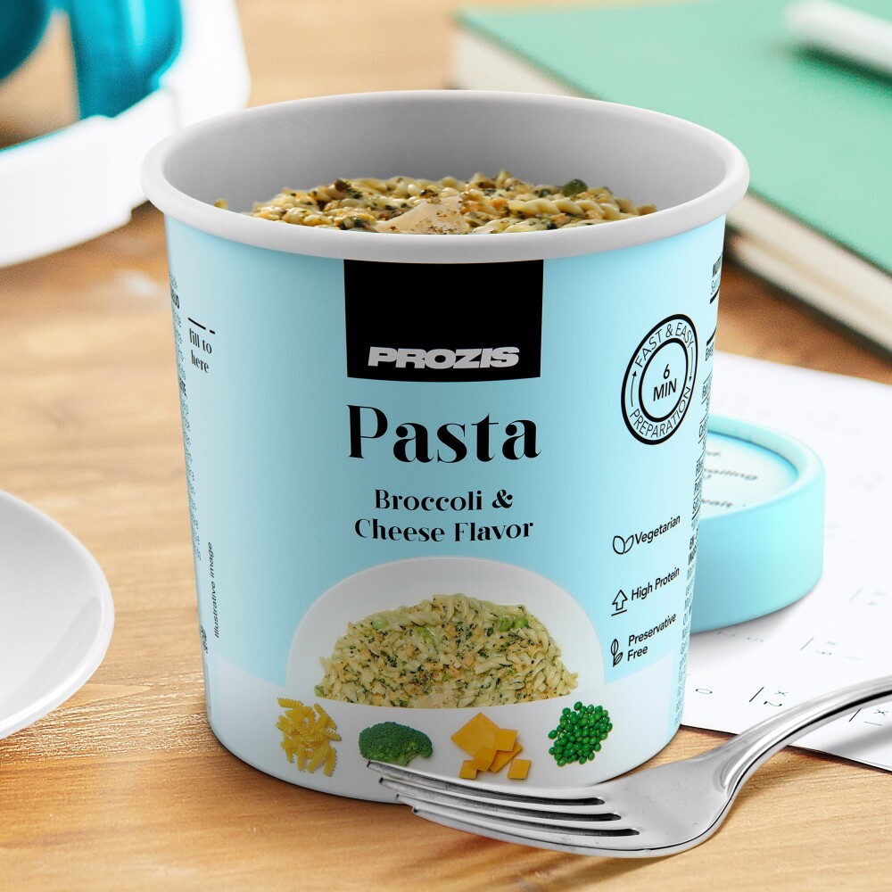 Protein Pasta - Broccoli with Cheese Flavor
