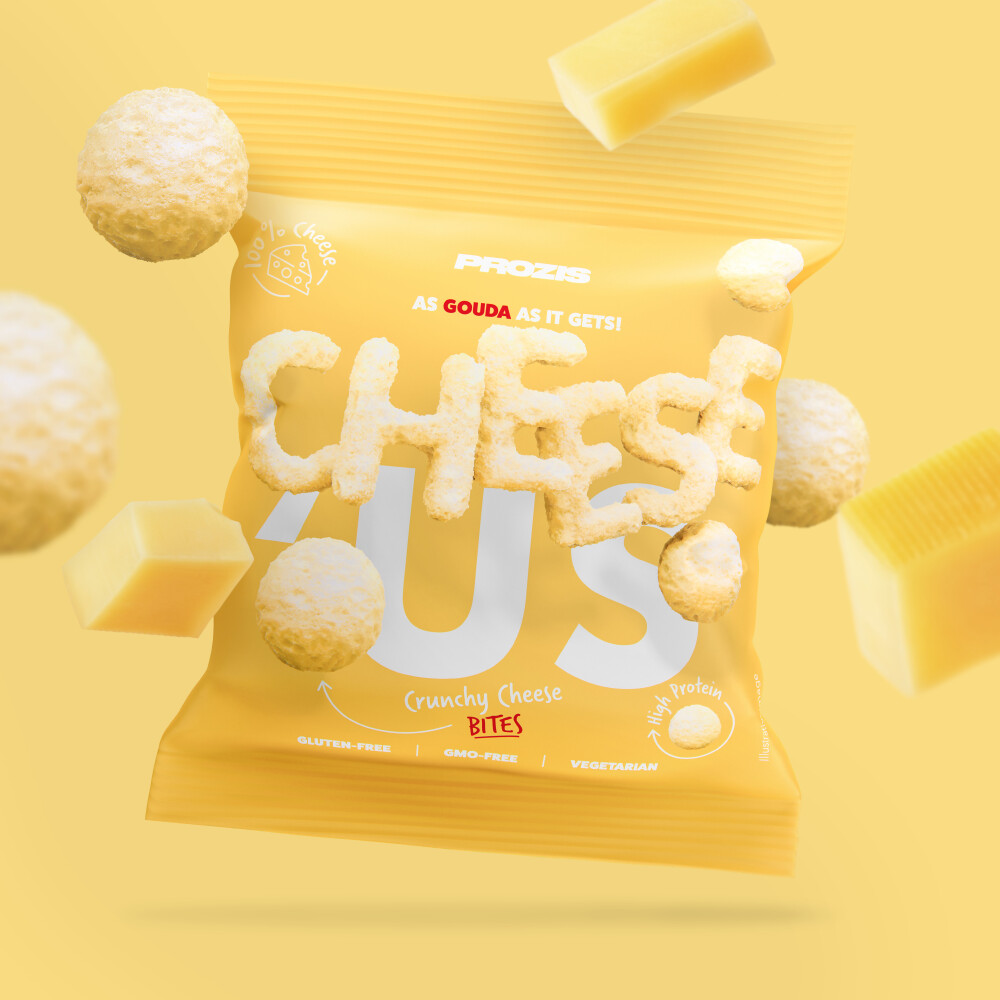 Cheese'Us - Knusprige Käsesnacks - Gouda