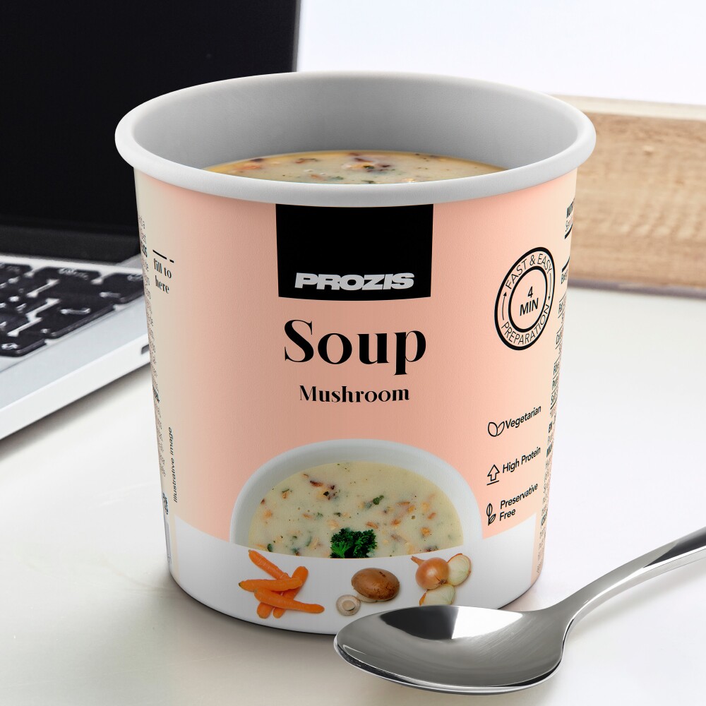 Protein Soup - Mushrooms