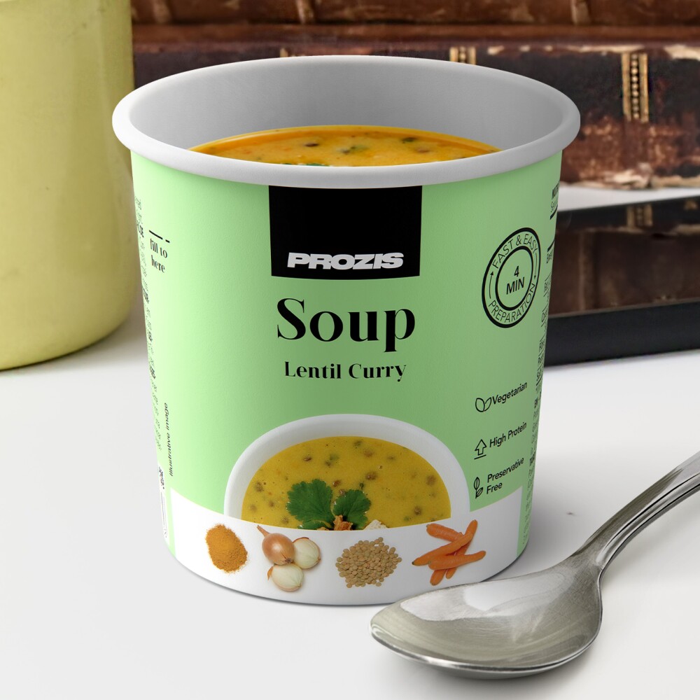 Protein Soup - Lentil Curry