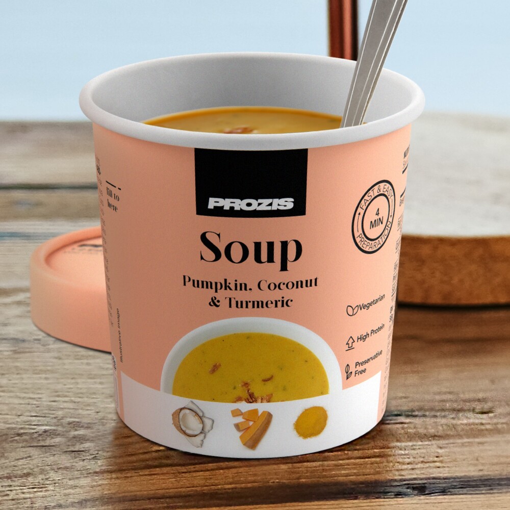 Protein Soup - Pumpkin, Coconut & Turmeric